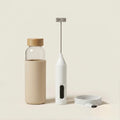 Bottle + Frother Bundle